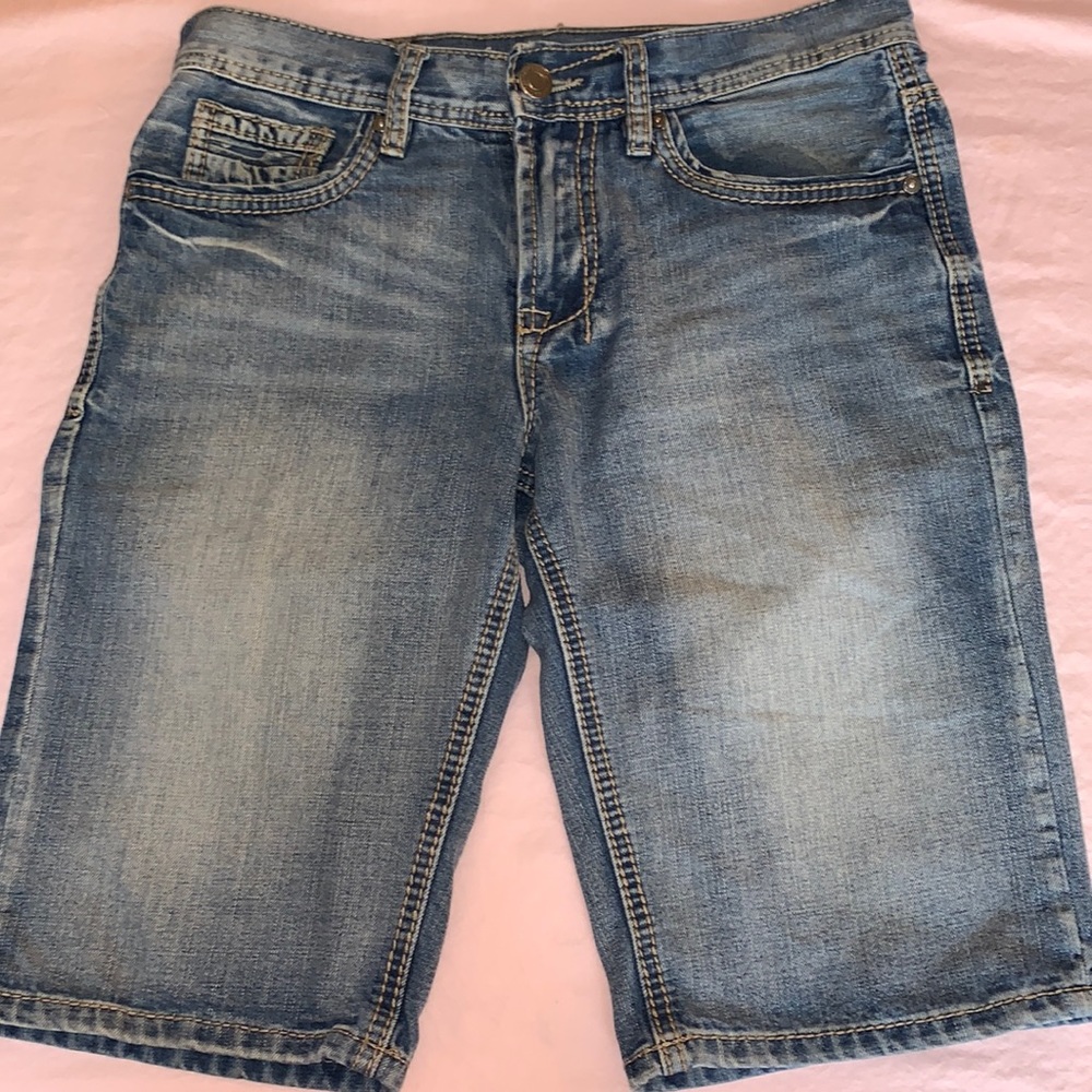 Men’s Carbon Jean Shorts